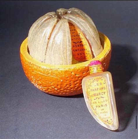 L’Orange Variee Perfume Presentation, ca. 1925.